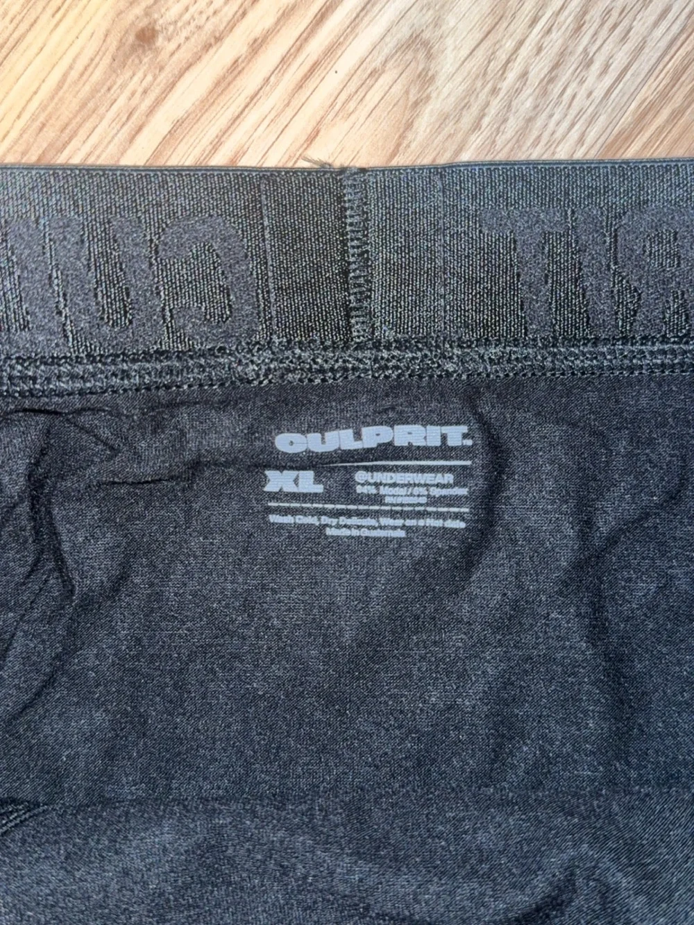 Culprit boxer briefs
